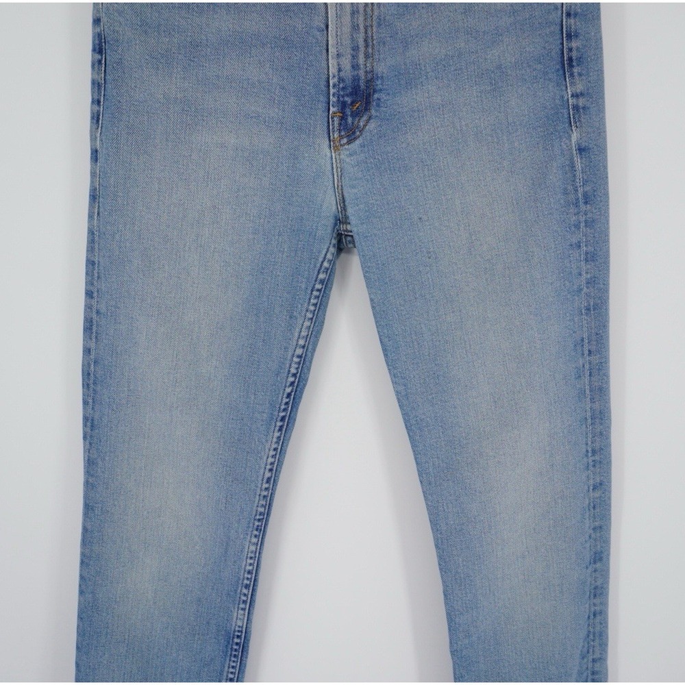 MOTHER Superior Womens Size 27 High Waisted Rider Skimp Jeans Give It Up Wash - Picture 7 of 16